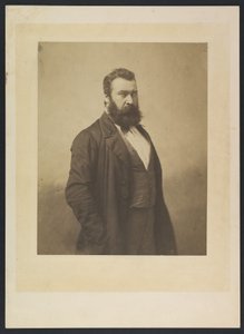 Jean-François Millet door Nadar