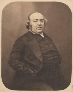 Jules Janin, ca. 1856 door Nadar