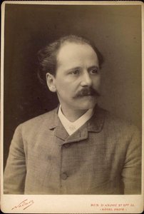 Jules Massenet, Franse componist door Nadar