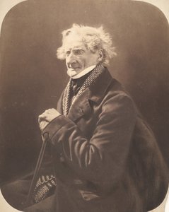 Pierre-Luc-Charles Cicéri, 1855-60 door Nadar