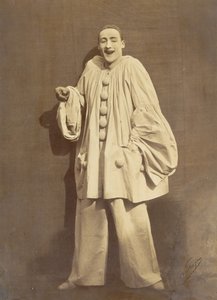 Lachende Pierrot