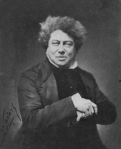 Portret van Alexandre Dumas, 1855