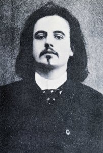 Portret van Alfred Jarry, 1896