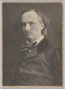 Portret van Baudelaire