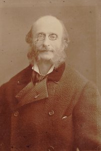 Portret van Jacques Offenbach 1819-1880, 1870