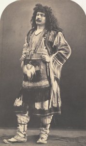 [Zelfportret in kostuum], 1862-64