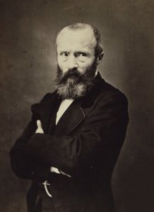Théophile Thoré-Bürger 1807-1869 door Nadar
