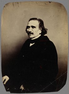 Bocage, toneelschrijver door Nadar [Gaspard Félix Tournachon]