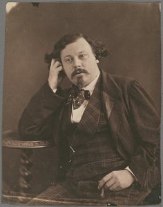 Vincent door Nadar [Gaspard Félix Tournachon]