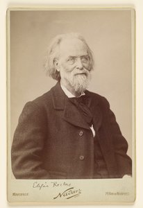 Élisée Reclus door Nadar [Gaspard Félix Tournachon]