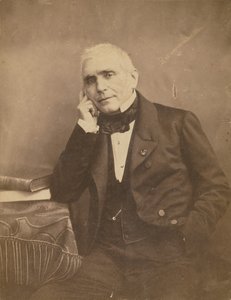 [Eugène Scribe] door Nadar [Gaspard Félix Tournachon]