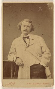 [Félix Tournachon, zelfportret]. door Nadar [Gaspard Félix Tournachon]