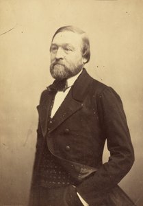 [Louis-Charles, graaf] de Coëtlogon door Nadar [Gaspard Félix Tournachon]