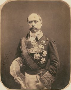 [Maarschalk] Serrano door Nadar [Gaspard Félix Tournachon]