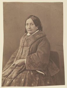 Mevrouw Eugénie Niboyet door Nadar [Gaspard Félix Tournachon]