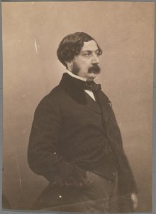 Salvador, financier door Nadar [Gaspard Félix Tournachon]