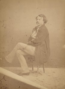 [Zelfportret Félix Nadar]. door Nadar [Gaspard Félix Tournachon]