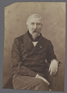 van Noach, broer van Ham door Nadar [Gaspard Félix Tournachon]