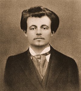 Portret van Alfred Jarry
