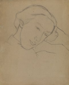 Zelfportret, 1910s