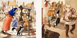 Dick Whittington en zijn kat door Nadir Quinto