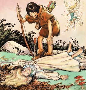 Peter Pan en Wendy