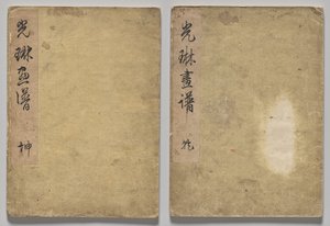 Het Kōrin Prentenboek door Nakamura Hochu
