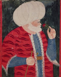 Admiraal Khair-ed-din (ca. 1465-1546) 1540 door Nakkep, called Nigari Reis Haydar