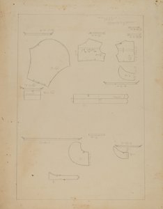 Meisjesjurk (Patroon) door Nancy Crimi