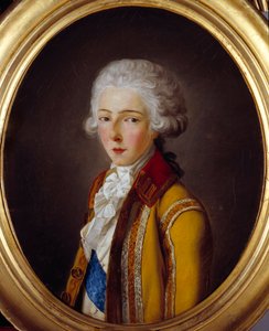 Portret van Louis Antoine Henri de Bourbon Condé, hertog van Enghien (1772-1804) door Nanine Vallain