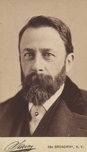 Albert Bierstadt door Napoleon Sarony