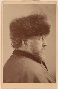 Bayard Taylor door Napoleon Sarony