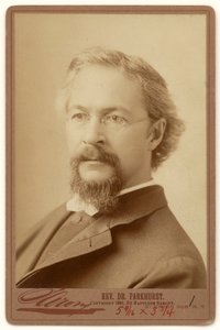 Charles Henry Parkhurst door Napoleon Sarony