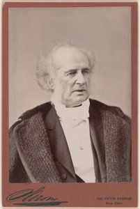 Cornelius Vanderbilt door Napoleon Sarony