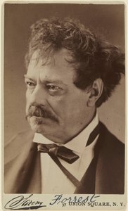 Edwin Forrest door Napoleon Sarony