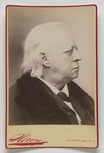 Henry Ward Beecher door Napoleon Sarony