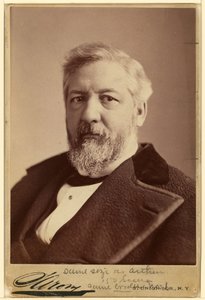James Gillespie Blaine door Napoleon Sarony
