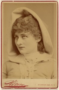 Mary Anderson door Napoleon Sarony