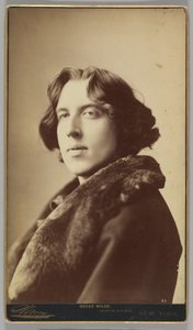 Oscar Wilde, 1882 door Napoleon Sarony
