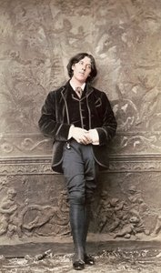 Oscar Wilde, vroege jaren 1880