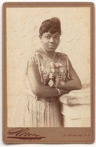 Sissieretta Jones door Napoleon Sarony