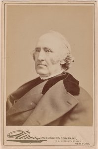 Wendell Phillips door Napoleon Sarony