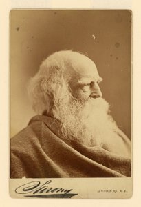 William Cullen Bryant door Napoleon Sarony