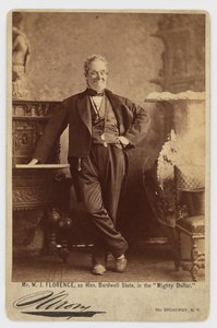William Jermyn Florence door Napoleon Sarony