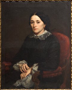 Portret van een dame