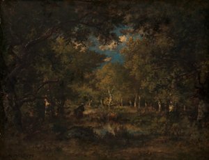 Het Bos van Fontainebleau, 1874