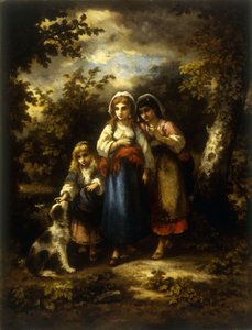 De wandelaars