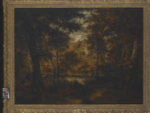 De feeënpoel door Narcisse Virgile Diaz de la Peña