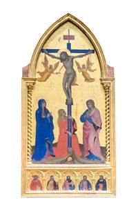 Kruisiging; en heiligen