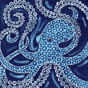 Blauwringige octopus